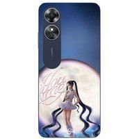 Maniacase Etui Oppo A17 Jij en ik jennie Blackpink