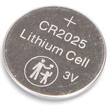 CR2025 3V knoopcel 2 stuks