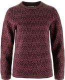 Fjällräven Fjallraven Snow Round Neck Sweater Women - Trui - Dames - Port - Maat L