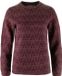 Fjällräven Fjallraven Snow Round Neck Sweater Women - Trui - Dames - Port - Maat L