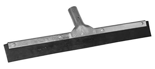 Kerbl Rubberen spons (breedte 60 cm, verzinkt metaal, schachtdiameter 24 mm, waterschuiver, vloertrekker)