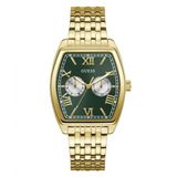 Guess Gabriel Herenhorloge Goudkleurig Metaal Analoog Quartz GW0975G2