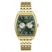 Guess Gabriel Herenhorloge Goudkleurig Metaal Analoog Quartz GW0975G2