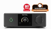 Rotel DX-5 versterker zwart