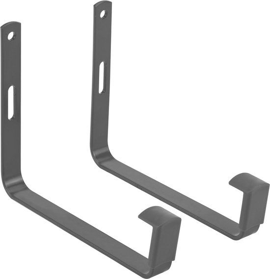 Elho Green Basics Metal Hook 16 - Anthracite - Ø 17.0 x H 13.0 cm