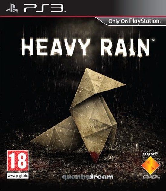 Sony Playstation Heavy Rain /PS3