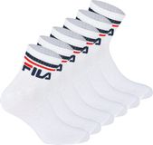 Fila Sokken Set van 6 - Wit - Maat 43-46