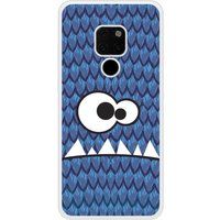 Monster Bedrukt siliconen hoesje compatibel met Mate 20