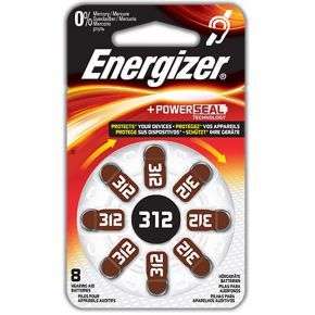 Energizer Zinc-Air Batterij PR41 1.4 V 8-Blister - 7638900425741