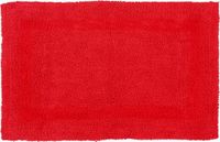 Homescapes badmat rood 50x80 cm katoen