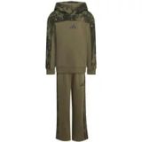 Adidas Fleece Hoodie Trainingspak Kind Seasonal Essentials