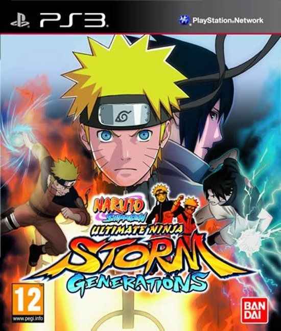 Namco Bandai Naruto Shippuden Ultimate Ninja Storm Generations - PlayStation 3