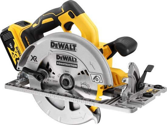 DeWalt DCS572P2 XR 18V 5.0 AH accu Cirkelzaag in TStak koffer + !