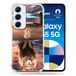 Cokitec Samsung Galaxy A55 5G Animal Lion Reflet Versterkte hoes