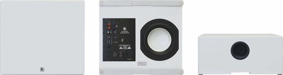 Kramer Electronics Tavor 8-Sub Wit Actieve subwoofer 50 W
