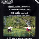 Outhere BIS Records Clas Pehrsson & Dan Laurin - Telemann: The Complete Recorder Duets Vol.2 (CD)