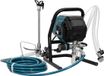 vidaXL Pulvérisateur de peinture airless 7,6 m Tuyau 220V 1,5 L/min 200 Bar Noir