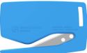MARTOR 47012.12 Veiligheidsmes SECUMAX VISICUT Blauw