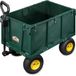Gardebruk Bolderkar - Belastbaar tot 550kg Zeil 110x52x75cm - Groen