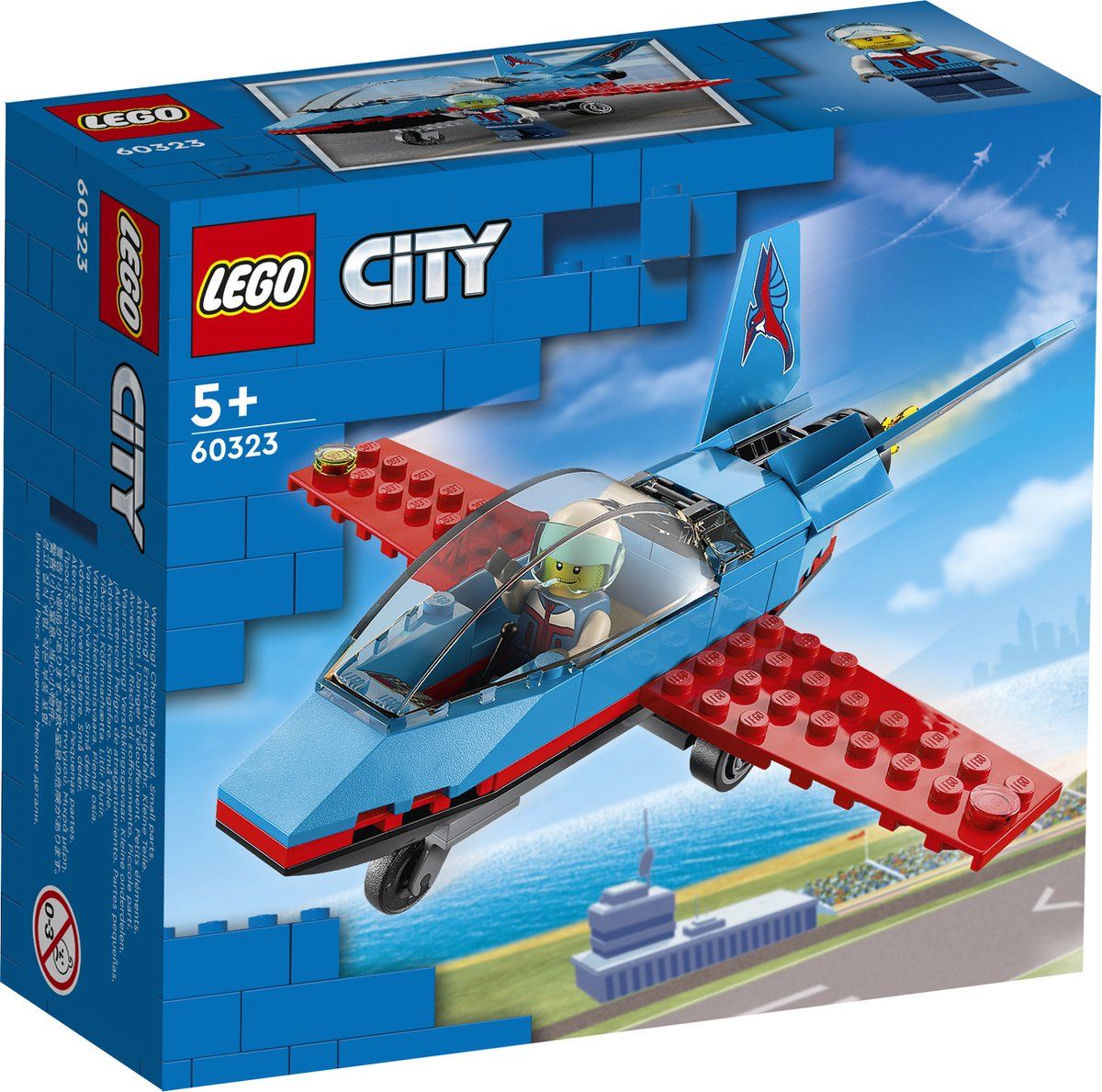 LEGO City Stuntvliegtuig - 60323