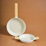 Karaca Swiss Crystal Koekenpan & Sahan Set