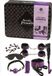 Secret Play Kit de bondage - Violet - 10 pièces