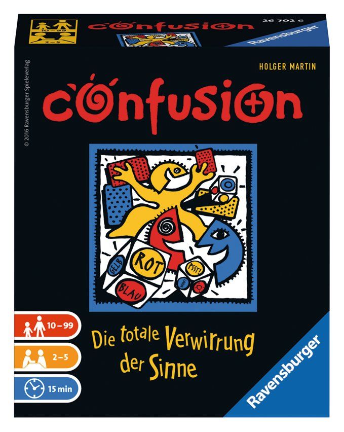 Ravensburger 4005556267026 Dobbelspelen