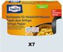 Toppits Airfryer Papier 20 cm - 7 x 20 stuks - Voordeelverpakking
