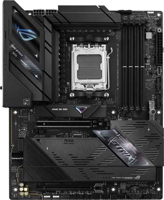 ASUS ROG STRIX B850-F GAMING WIFI7 NEO ATX Moederbord AMD B850 Socket AM5 DDR5 PCIe 5.0 Wi-Fi 7