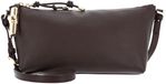 FURLA Debby Mini Schoudertas Leer Cioccolato