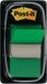 Post-it Indextabs 680 25.4x43.2mm Groen | 12 stuks