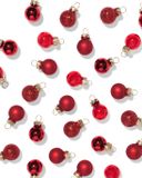 HEMA Lot De Boules De Noël En Verre Mini Rouge - 36 Pièces (rouge)