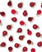 HEMA Lot De Boules De Noël En Verre Mini Rouge - 36 Pièces (rouge)