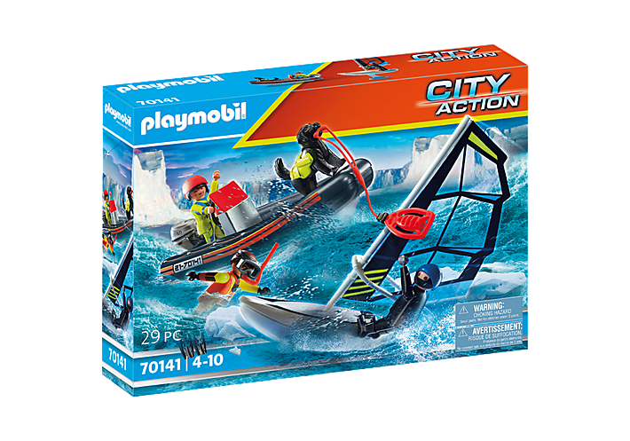 Playmobil City Action 70141 - Speelgoedfiguren kinderen - Meerkleurig - 4+ jaar