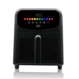 RGV Fry Type 6 Air Window Enkel 6 l Vrijstaand 1700 W Heteluchtfriteuse Zwart