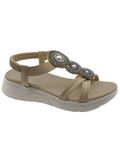 Beppi Sandaal 'Casual Sandal' beige