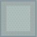 Bassetti LAGLIO Jacquard sprei, katoen, groen, 260x260