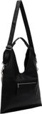 Faina Hobo Tas Hobo Tas zwart