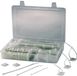 TRU COMPONENTS EPR-350 Kabelbinder Helder Met kleefsokkel