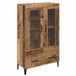 vidaXL Highboard - Oud Hout - 70 x 31 x 115 cm