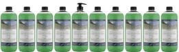 Merkloos Alpenkruiden Body & Hair 10 x 1 liter met Pomp