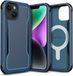 Raptic Fort MagSafe iPhone 14 Plus Case - Blue