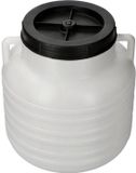 Natuurlijker leven® Browin - Zuurkoolvat met schroefdeksel 20 liter