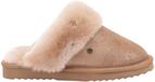 Warmbat Collie Pantoffel Dames Cognac