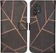 iMoshion Book Case for Samsung Galaxy A32 5G - Black Graphic - with Card Holder