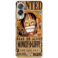 Samsung Galaxy S25 Edge Hoesje met One Piece Wanted Poster en Monkey D. Luffy