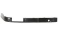 Prasco - BM0101244 - BMW - 3 Series - E30 - Mod. 09/87-11/90 - sierlijst links bumper voorzijde