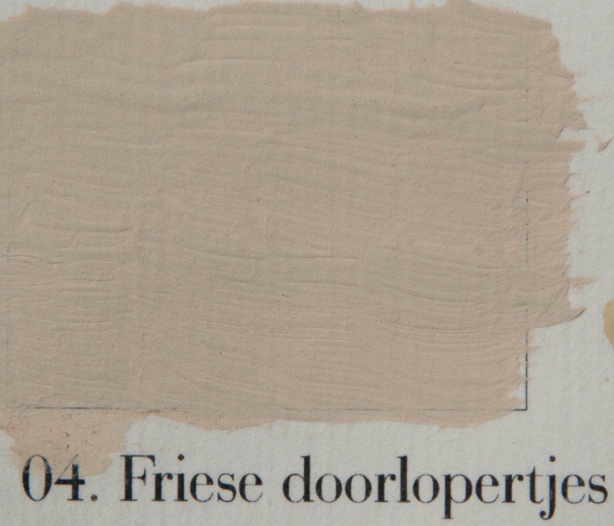 L'Authentique krijtverf 04 Friese Doorlopertjes 2.5 liter