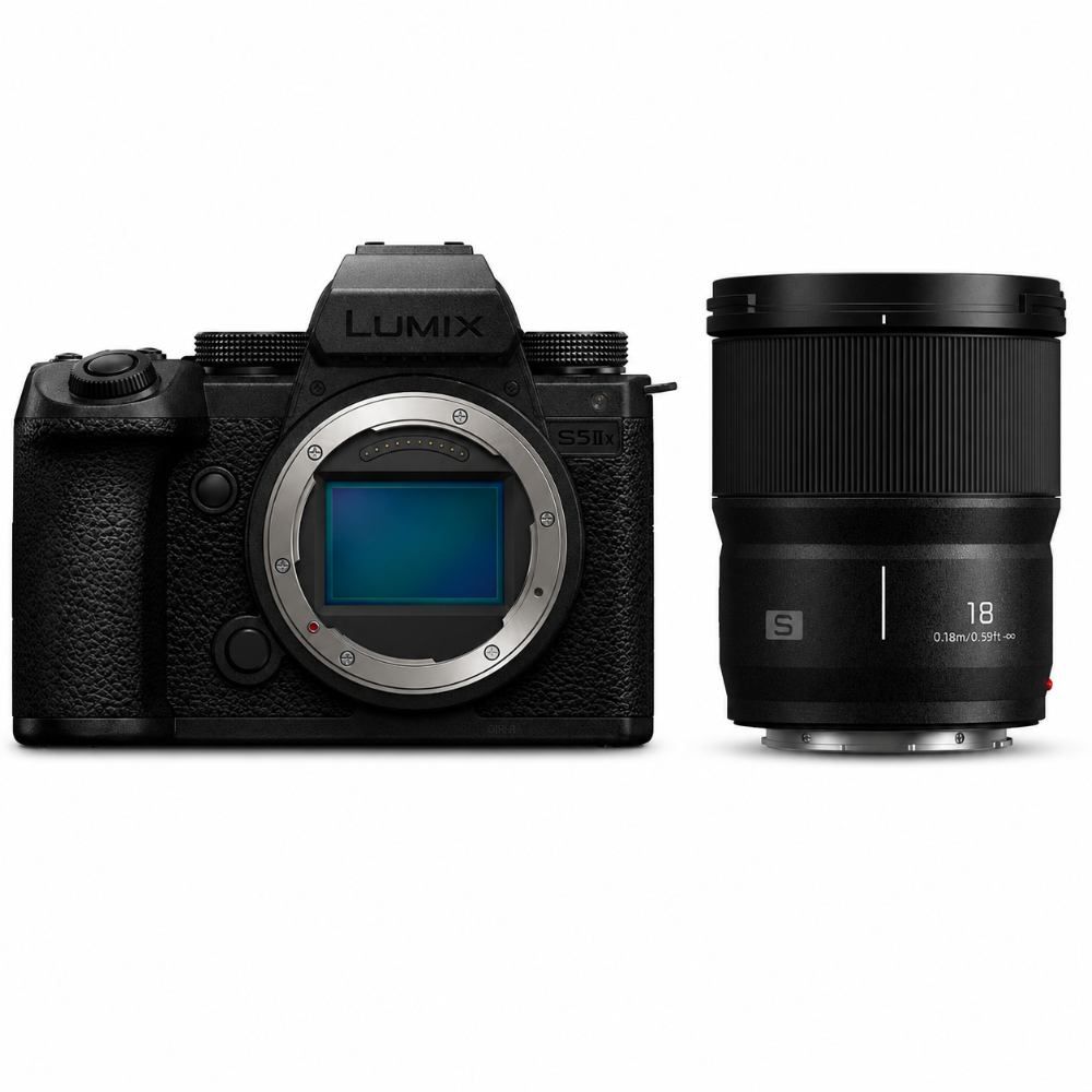 Panasonic Lumix DC-S5 IIX + Lumix S 18mm F/1.8