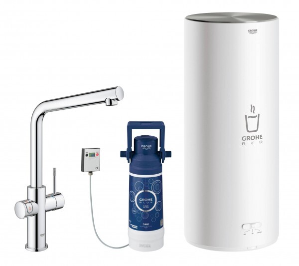 GROHE Red Duo Kokend Water Kraan en ketel L formaat 0325001